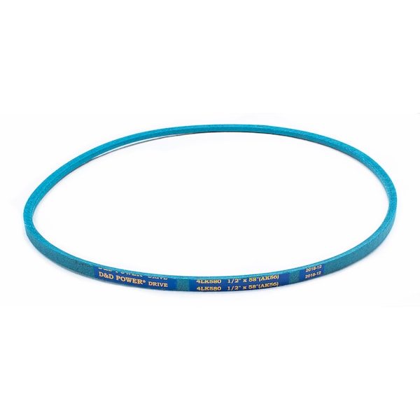 D&D 4LK580 58" Outside Length, 1/2" Top Width, 1 Ribs 4LK580 - main